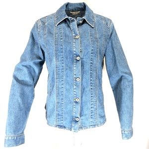 KRIZIA JEANS🇮🇹WOMEN'S  COTTON JACKET